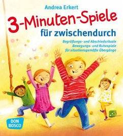 3-Minuten-Spiele für zwischendurch - Erkert, Andrea