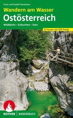 Rother Wanderbuch Wandern am Wasser Ostösterreich - Hauleitner, Franz;Hauleitner, Rudolf
