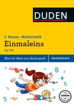 Einmaleins, 2. Klasse / Duden Einfach klasse in Mathematik, Übungsblock