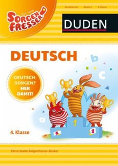 Cover Sorgenfresser Deutsch 4. Klasse