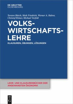 Volkswirtschaftslehre - Bleich, Torsten; Friedrich, Meik; Vorfeld, Michael; Römer, Christof; Halver, Werner A.
