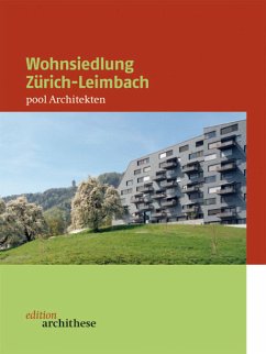 Cover edition archithese 01 Wohnsiedlung Zürich-Leimbach