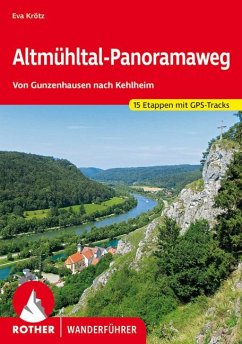 Rother Wanderführer Altmühltal-Panoramaweg - Krötz, Eva