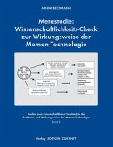 Metastudie: Wissenschaftlichkeits-Check zur Wirkungsweise der Memon-Technologie