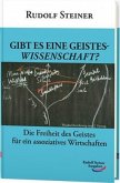 Gibt es eine Geisteswissenschaft? Gibt es eine Geisteswissenschaft?
