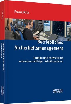 Betriebliches Sicherheitsmanagement - Ritz, Frank