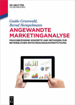 Angewandte Marketinganalyse - Grunwald, Guido;Hempelmann, Bernd