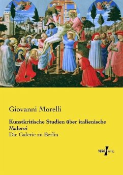 Kunstkritische Studien über italienische Malerei - Morelli, Giovanni