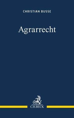 Cover Agrarrecht