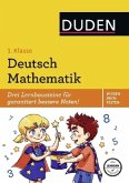 Duden Wissen - Üben - Testen: Deutsch/Mathematik 1. Klasse