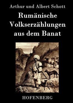 Cover Rumänische Volkserzählungen aus dem Banat