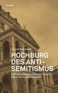 Hochburg des Antisemitismus - Taschwer, Klaus