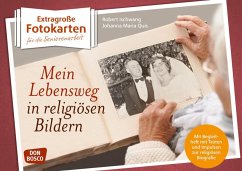 Cover Mein Lebensweg in religiösen Bildern