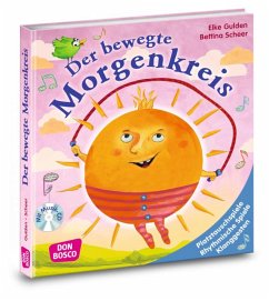 Der bewegte Morgenkreis, m. Audio-CD - Gulden, Elke;Scheer, Bettina