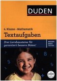 Duden Wissen - Üben - Testen: Mathematik - Textaufgaben 4. Klasse