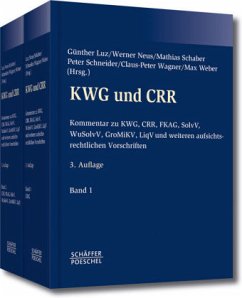 Cover KWG und CRR, 2 Bde.