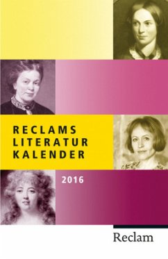 Reclams Literatur-Kalender 2016