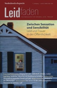 Zwischen Sensation und Sensibilität - Leid und Trauer in der Öffentlichkeit