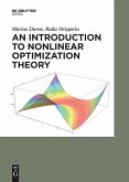 An Introduction to Nonlinear Optimization Theory