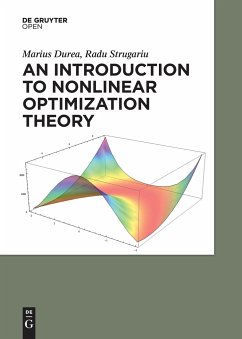 An Introduction to Nonlinear Optimization Theory - Durea, Marius;Strugariu, Radu