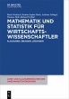 Mathematik und Statistik für... - Bild 1