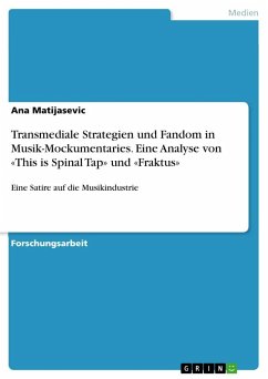 Transmediale Strategien und Fandom in Musik-Mockumentaries. Eine Analyse von «This is Spinal Tap» und «Fraktus» - Matijasevic, Ana