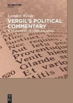 Vergil´s Political Commentary - Weeda, Leendert