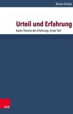 Urteil und Erfahrung - Enskat, Rainer