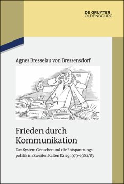 Frieden durch Kommunikation - Bresselau von Bressensdorf, Agnes