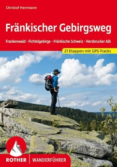 Rother Wanderführer Fränkischer Gebirgsweg - Herrmann, Christof