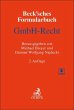Beck'sches Formularbuch GmbH-Recht - Bild 1