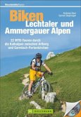 Biken Lechtaler und Ammergauer Alpen, m. CD-ROM