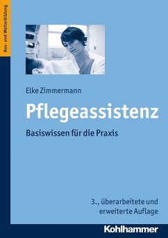 Pflegeassistenz (eBook, ePUB) - Zimmermann, Elke