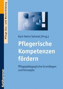 Cover Pflegerische Kompetenzen fördern (eBook, ePUB)