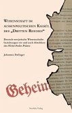 Wissenschaft im außenpolitischen Kalkül des &quote;Dritten Reiches&quote; (eBook, PDF)