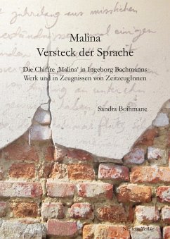 Malina - Versteck der Sprache (eBook, PDF) - Boihmane, Sandra