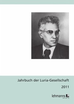 Cover Jahrbuch der Luria-Gesellschaft 2011 (eBook, PDF)