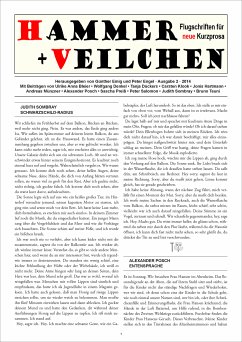 Hammer + Veilchen Nr. 2 (eBook, ePUB)