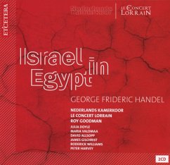 Israel In Egypt - Nederlands Chamber Choir/Le Concert Lorrain/+