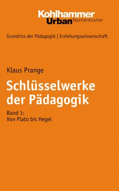 Schlüsselwerke der Pädagogik (eBook, ePUB) - Prange, Klaus