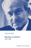 Discursos y escritos I (eBook, PDF)