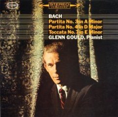 Partiten 3,4/+ - Glenn Gould; Bach,Johann Sebastian (1685-1750)