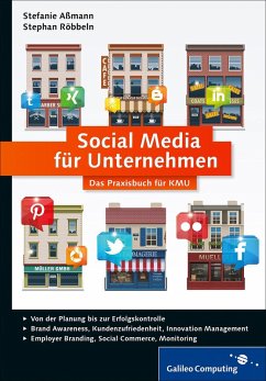 Social Media für Unternehmen (eBook, ePUB) - Aßmann, Stefanie; Röbbeln, Stephan