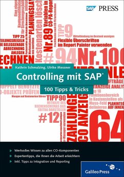 Controlling mit SAP - 100 Tipps & Tricks (eBook, ePUB) - Schmalzing, Kathrin; Messner, Ulrike