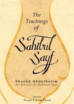 Teachings of Sahibul Sayf Shaykh Abdulkerim (eBook, ePUB) - Al-Kibrisi, Shaykh Abdulkerim