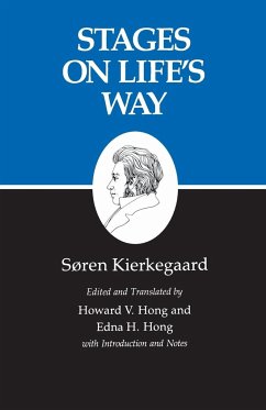 Stages on Life's Way - Kierkegaard, SÃ ren