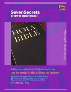 Cover Seven Secrets of How to Study the Bible (eBook, ePUB)