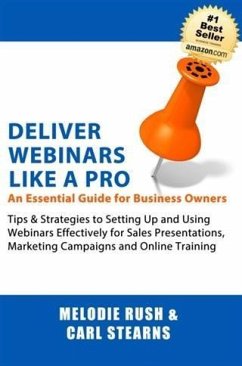 Cover Deliver Webinars Like a Pro (eBook, ePUB)