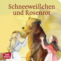 Schneeweißchen und Rosenrot, Mini-Bilderbuch - Grimm, Brüder