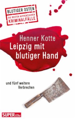 Cover Leipzig mit blutiger Hand